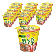오뚜기 컵누들 매콤한맛 37.8g, 70개
