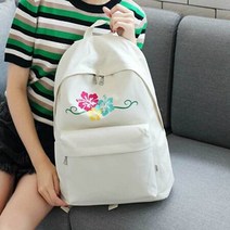 러블리 여대생 백팩 데일리 큐티 캠퍼스 캐주얼 룩