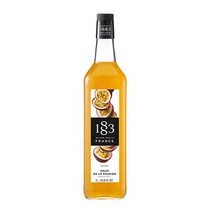 1883패션후르츠시럽 1리터x3병, 1000ml, 3개