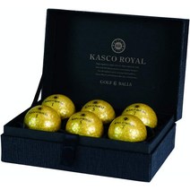 [일본직배]Kasco 일본 골프공 골프볼 황금색, 골드