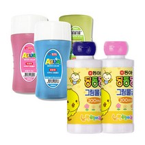 동아 동아/티티 수채화물감 낱색 모음 [28칼라/대용량], 220ml_갈색, 티티 아쿠아물감