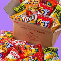 미니과자 21개입 회사 사무실 학교 학원 간식 과자 모음, 단품, 단품