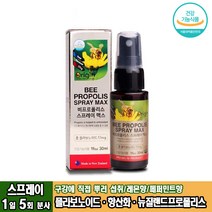 프로폴리스스프레이 비프로폴리스 스프레이 맥스 30ml 뉴질랜드플로폴리스 레몬향 페퍼민트향