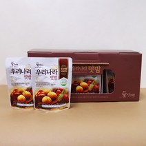 우리나라 맛밤 선물세트 50g 15봉, 단품