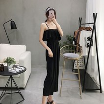 시원한 여름 바캉스를 위한 점프수트 나시 세트