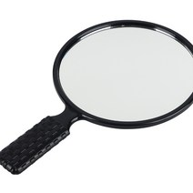 손거울 대형 17x27cm 블랙, 1개