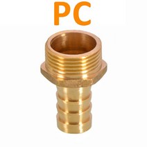 서비스니플 단 고압호스 신주 니뿔 닛불 PC PL 파고다 커넥터 6 8 10 12 14 16mm 호스 바브 테일 나사 1/8, 02 Male_04 12mm Barb_01 1/8