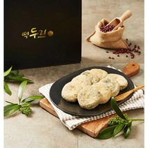 떡두리 콩쑥( 콩고물 쑥찰떡) 약 1.7kg / 30알, 1박스