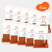 고미네 흑메밀 1kg 쓴메밀, 10팩