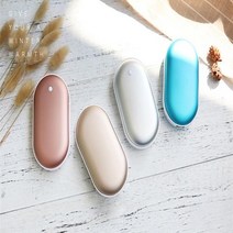 핫팩 손난로 양면 발열 충전식 휴대용 USB 손난로 보조배터리, 무수수입발열소자