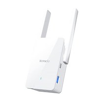 Tenda A27 WLAN 증폭기 WiFi 6 리피터 AX1800 듀얼 밴드 574 Mbit/s at 2.4 GHz 및 1201 Mbit/s at 5 GHz 기가비트 포트 2x 5dBi 안테나 액세스 포인트 모드 스마트 LED 디스플레이 쉬운 설정 -14060, RX3 와이파이6 AX1800, 하나의