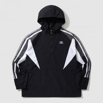 UMBRO UK 헤리티지 ver.2 후드형 아노락 블랙UO321CWT93 UO321CWT93BLK0 298167