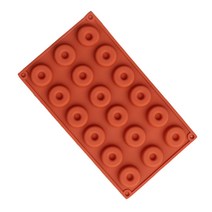 초콜릿 실리콘몰드, 도넛18구(실리콘몰드226)