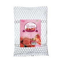 대호 까르페 딸기 소프트아이스크림 1kg X 6개 소프트파우더