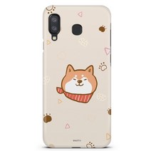 갤럭시A8스타 케이스 해피시바 하드 SM-G885S