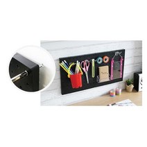 YOW319641 마스크걸이(흰색) 페그보 고정용 꼭꼬핀 자석후크, 1
