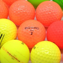 빅야드 컬러 A- 등급 30알 골프shop중고골프공