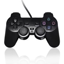 플스2 PS2 패드 게임패드 컨트롤러 조이스틱 완벽호완 국내배송, 1개, 플스2 유선 컨트롤러
