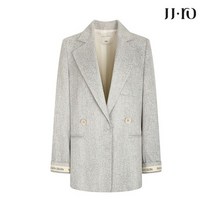 JJ지고트 JJ.ro 롤업 테이프 린넨 테일러드 재킷 GM4A0JKR6
