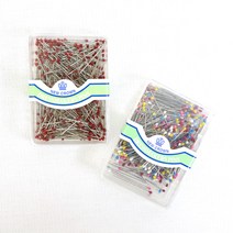 오렌지미싱 머리작은 시침핀 침핀 (소), 혼합