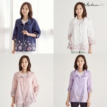 마담4060 [마담4060] 가든 플라워 자켓
