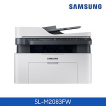 삼성전자 [삼성전자 SL-M2083FW] 흑백 모노 레이저 복합기 [잉크포함] 흑백레이저, SL-M2083FW