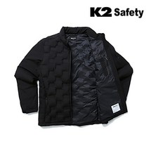 K2 근무복 작업복 슬림핏 동계 방한 패딩점퍼 워크웨어 F102