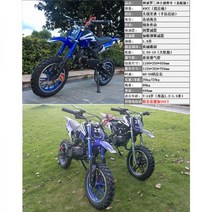 오토바이50cc 입문용 바이크 스쿠터 오프로드 가솔린 배달용, 06. 2행정 49cc 10인치