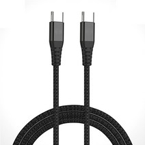 아모드 60W 양방향 C타입 CtoC PD 고속 충전 케이블, 30cm