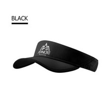 트레일런닝 모자 대두 야구 캡 테니스 러닝 마라톤 등산 썬캡 비니 AONIJIE-남성 여성 야외 스포츠 양산 통기성 UV 보호 하이킹 사이클링용, E4080S Black