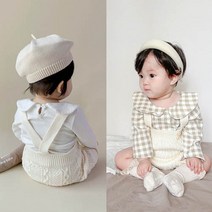 [당일발송] 아기 유아 레이어드 티셔츠 둥근 카라티 이너티 긴팔 가을옷 라운드티