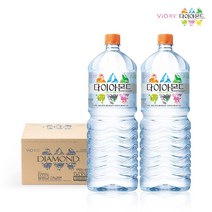 휘오 다이아몬드 생수 1.8L x 12pet, 단품