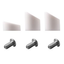 샤오미킥보드 업그레이드 된 전기 스쿠터 리어 머드 가드 펜더 브레이크 미등 교체 액세서리 부품 샤오미 M365 프로 2 1S 세트, [10] 라이트 옐로우