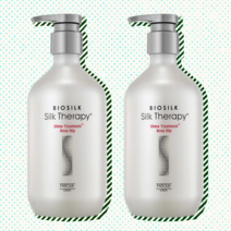 실크테라피 샤인 트리트먼트 플러스 로즈힙, 500ml, 4개