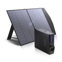 ALLPOWERS 태양 보조베터리 뱅크 41600mAh 홈 백업 야외 비상 전원 200W Powerstation Mit Solarpanel 60/100W 태블릿 전화, 중국, 30001mAh-50000mAh, 200W 100W 태양 전지판