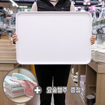 ( 요술행주 증정) 업소용 PC 사각쟁반 특대형