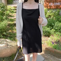 디에나 린넨 미니원피스(뷔스티에)
