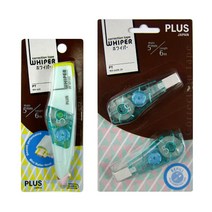 PLUS 플러스 화이퍼 수정테이프 WH-645 리필 WH-645R, WH-645 페일옐로우