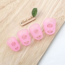 짱패브릭 (2개) 실리콘골무 - 3 size, 특대