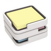 3M 포스트잇 EH654 엣지홀더 3개, 화이트 M327635