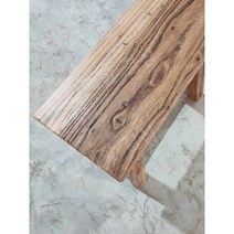 고재스툴 스툴 화분스툴 레트로 통나무 원목, 높이33세로24가로39 c