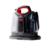 업소용무선청소기 bissell spotclean 핸드헬드 스팀 소파 카펫 커튼 자동차 진공 스프레이 흡입 통합 기계 clean machine, 3-노란색