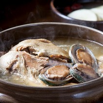 국내산 생닭 한방재료 완도 전복 삼계탕 밀키트, 전복 삼계탕 밀키트 1세트