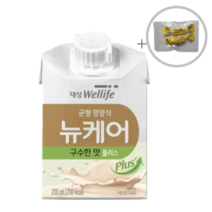 대상웰라이프 뉴케어 구수한맛 완전균형영양식 200ml x16 + 리콜라레몬캔디증정, 16개