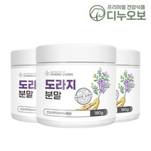 도라지 가루 국산 100%, 180gX3병