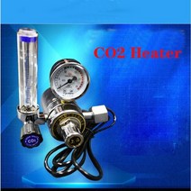 압력 조절기 CO2 이산화탄소 가열 게이지 36V 110V, 02 220V