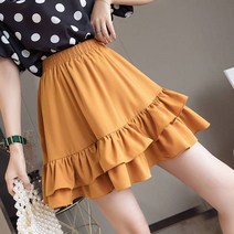 솔리드 슬림 플리츠 a 라인 짧은 치마 여성용 90 년대 청소년 패션 여름 러플 하이 웨이스트 하프 바디 팬