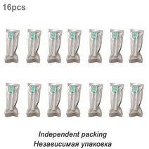 16PCS HX6014 전동 칫솔 헤드 소닉 교체 Ph Soni 케어 헤드에 적합 hx6500 hx9342 hx6930 r710, [02] 16pcs In packing