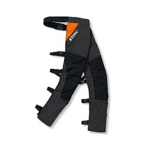 스틸 쳅스 독일 산림용 작업복 산림 안전복 벌목용 챕스 STIHL, 스틸 쳅스(다리앞보호대) 90CM