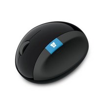 마이크로소프트 Sculpt Ergonomic Mouse 마우스(정품), 블랙